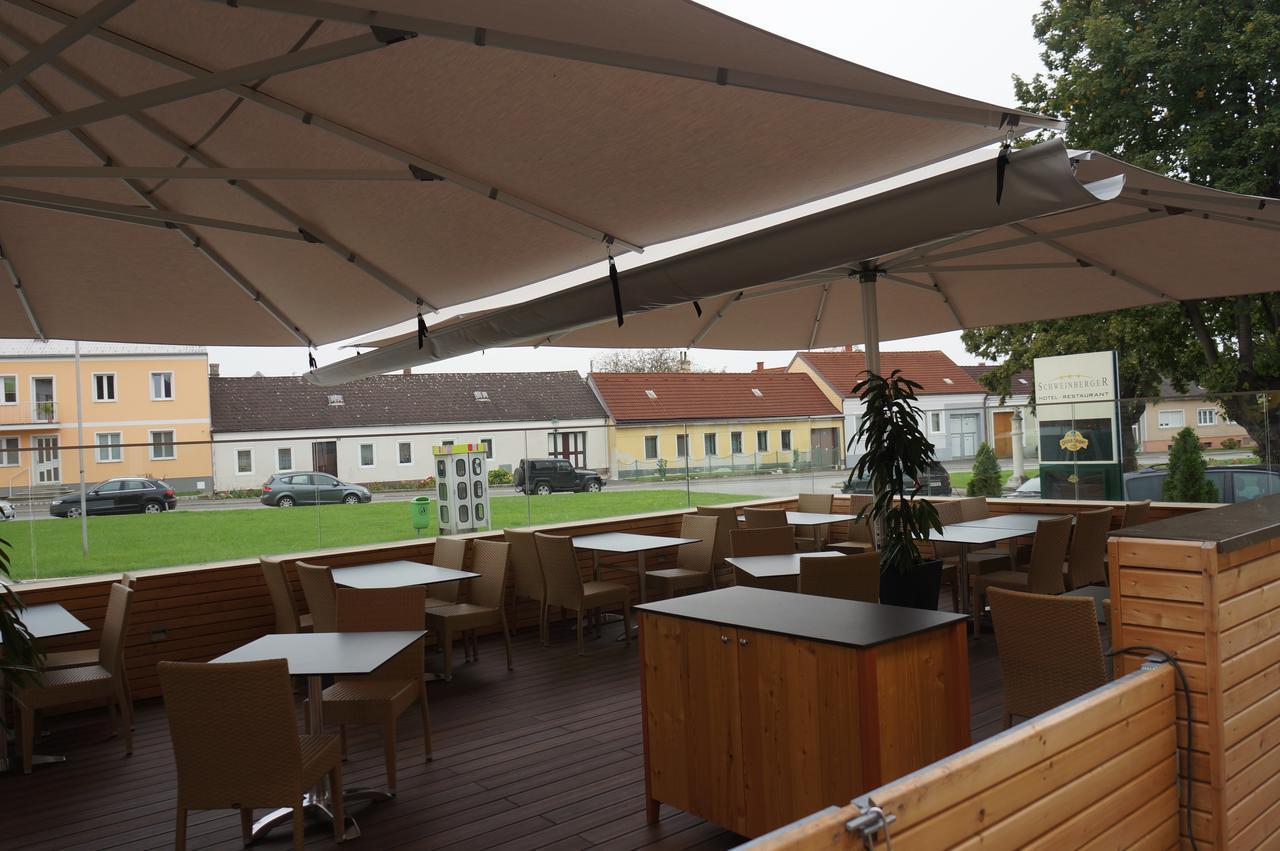 Hotel-Restaurant Schweinberger Stetten ภายนอก รูปภาพ